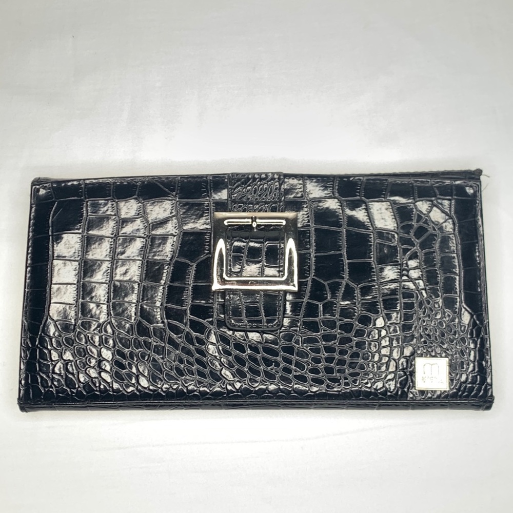 Miche | Leather Croc Purse Cover